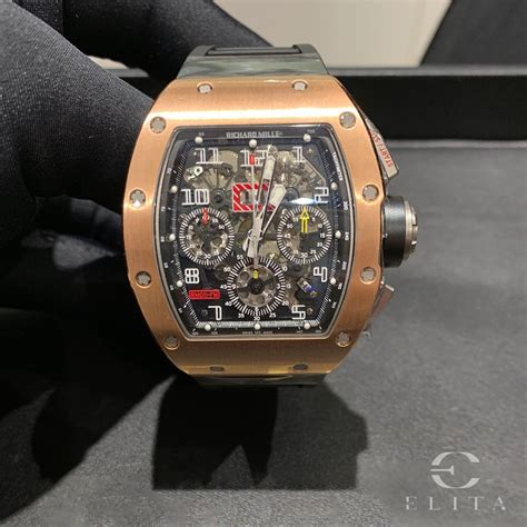 richard mille rm11 felipe massa rose gold|Richard Mille RM 011 Felipe Massa Flyback Chronograph.